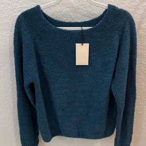 NWT Teal Women's Sweater, Size Medium
